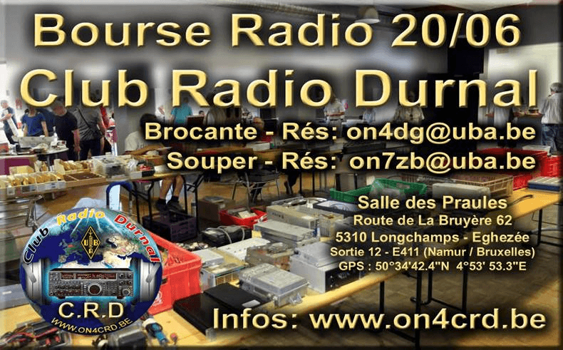Brocante et souper du CRD