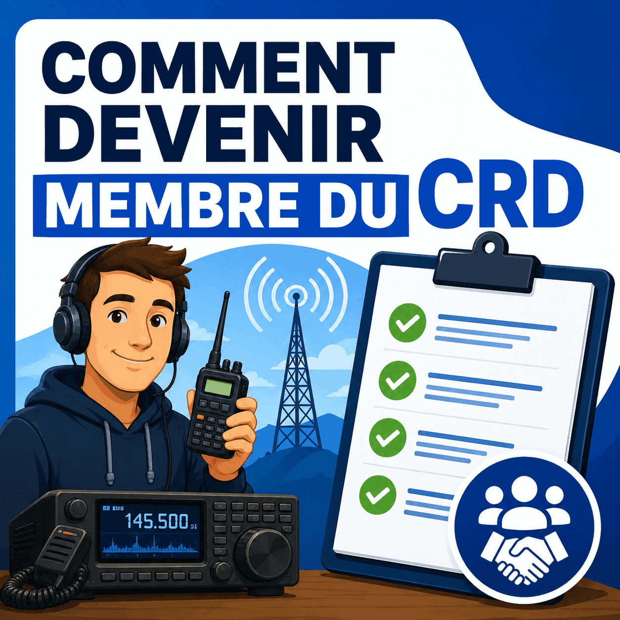CRD membership visual
