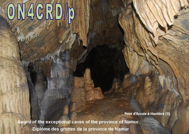 Album cover Grotte d'Arcole