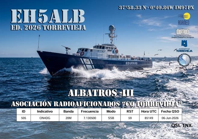 Album cover QSL 2026