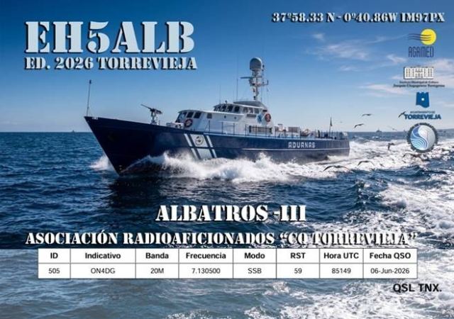 Album cover QSL 2026