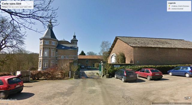 Album cover Chateau d'Andenne