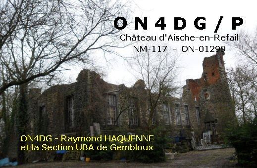 Album cover Chateau de Aische